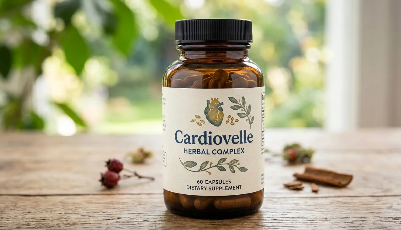 Cardiovelle natural complex capsules